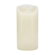 Metabagua Mini Led Sa-hte Mum Lambası Alevsiz Pille Çalışan Çay Işıkları Gece Aydınlatması Xkmrqv Beyaz