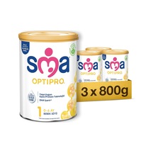 Optipro 1 Bebek Sütü 0-6 Ay, 800 G X 3 Adet