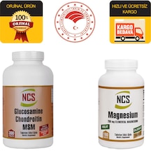 Glucosamine Chondroitin Msm 300 Tablet Magnesium Malat 180 Tablet