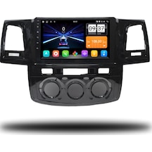 Medya Magic Toyota Hilux 2008-2015 Manuel Klima Uyumlu 8-128 Gb Multimedya Carplay 9"