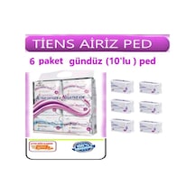 Tiens Airiz Gündüz Hijyenik Ped 6'lı