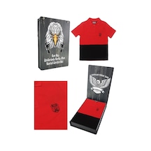 Beşiktaş Polo Yaka Çocuk T-shirt + Ahşap Kutulu 001
