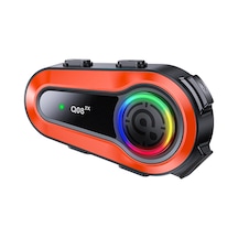 1000m Çift Kask Bluetooth Kulaklık, Açılır Kapanır Kasklar Ve 3/4 Kasklar İçin Uygundur