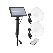 Hubrendy Sh Powermaster Xf-707-2 Kumandalı Solarlı 2 Lambalı Projektör