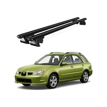 Venüs Subaru İmpreza 2005-2010 Uyumlu Siyah Ara Atkı Port Bagaj Tavan Barı