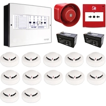 Mavigard Maxlogic 12 Li Konvansiyonel Yangın Alarm Seti