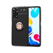 Xiaomi 11 4g İle Uyumlu Kılıf Siyah-gold Draco Yüzüklü Silikon Orijinal Esnek İnce Geliştirilmiş Dayanıklı Darbe Karşıtı Koruyucu Yeni Tasarım Xiaomi 11 4g, Siyah-gold Sku: Zeusb09x3ryj85