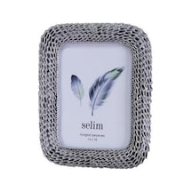 Crearthome Chain 13X18 Cm Çerçeve Gümüş Scrv117Gms84Rs