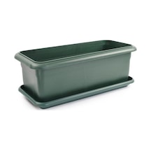 Omnipazar So-v693 Tabaklı Villa Bahçe Saksı Takımı 95 Litre No 3 Yeşil