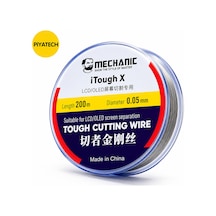 Lcd-ekran Ayırma Teli - 0.05mm 200 Metre - Steel Çelik Kesme Teli