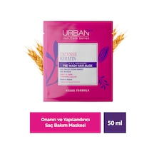 Urban Care Intense Keratin Duş Öncesi Yoğun Onarıcı Saç Maskesi 50 ML