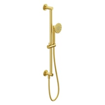 VitrA Origin A4579625 Classic Sürgülü El Duşu Takımı, Fırçalı Altın