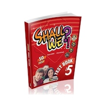 Shall We 5.Sınıf İngilizce Test Book
