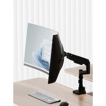 Tekli Ultra Geniş Monitör Kolu 17 "-49" 20kg Typ-c / Usbçıkış...