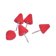 Shine Mate Kırmızı Konik Sünger 48010-7x5