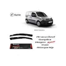 Renault Kangoo 2 Cam Rüzgarlığı Mugen Tip Sunplex 2Li