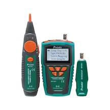 Proskit Mt-7071 Kablo Mesafe Toner Ve Prob Kit