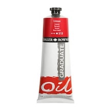 Daler Rowney Graduate Yağlı Boya 38Ml 513 Crimson