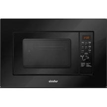 Simfer 2350 23Litre Full Ankastre Mikrodalga Fırın Siyah