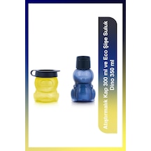 Eco Şişe Suluk Ve Matara Dino 350ml Atıştırmalık Kap 300 Ml No Color