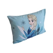 Frozen Pamuk Yastık Kılıfı Turkuaz