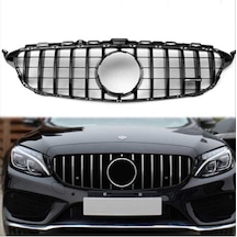 Mercedes Benz W205 C Serisi Gtr Panjur Siyah 2015 2018