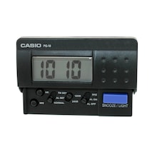 Pq-10-1r Masa Saati, Masa Saati, Digital, Siyah Çok Renkli