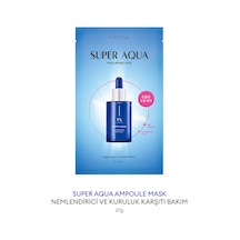 Missha 10 Farklı Hyalüronik Asit Kompleksi Içeren Nemlendirici Yaprak Maske Super Aqua Ampoule Mask
