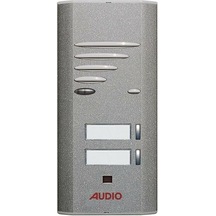 Audio 2 Li Zil Butonu Tek Sıra 4813e E02 Konsept Serisi