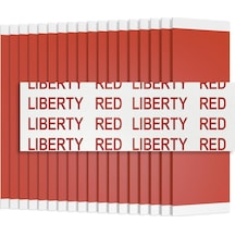 Sunshine Tape Liberty Red Protez Saç Bandı 2.5 CM x 7.5 CM 36'lı