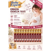 Erken Gebelik Testi %99.8 Kesin Sonuç X 10 Adet