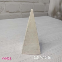 Yy0928 Üçgen Prizma Mumluk Silikon Kalıp