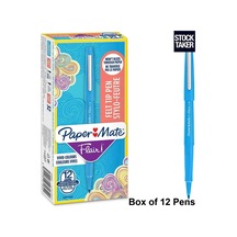 Papermate Flaır Fiber Uçlu Kalem Original Turkuaz / 12 Adet