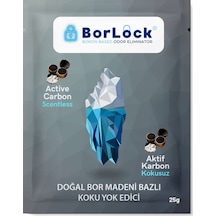 Borlock Aktif Karbonlu Koku Giderici 15 x 25 G