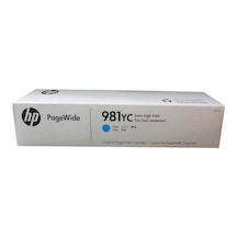 Hp 981Yc L0R17Yc Mavi Kartuş Ekstra Yüksek Kapasite