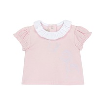 Chicco Kız Bebek Kısa Kollu Tişört 09101835000000 000011 Pembe