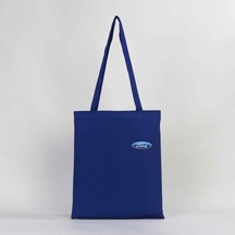 Ford Logo Mavi Gabardin Bez Çanta