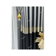 Siyah - Gold - Gri