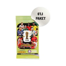 Panini Fıfa World Cup 2026 Adrenalyn Xl Futbol Kartı 6 Lı Paket 48 Kart