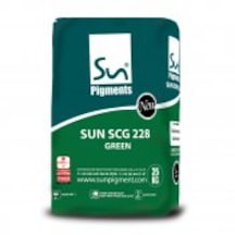 Demir Oksit Sun Scg 228 Yeşil (25 Kg Paket)