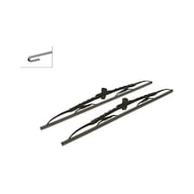 Silecek - 843 - Süpürgesi 500c 500mm/500mm Telli Tip Eco Takım - Edntrend - Unıversal