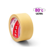 Ve-ge Maskeleme Bant Kağıt Bant Sarı 48x35MM 1 Koli 36 Adet