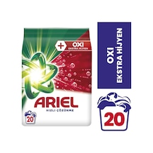 3 Adet Ariel Oxi Toz Deterjan 3 Kg Beyazlar