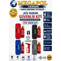 Eva Trafik İlk Yardım Seti, Acil Durum Çekici Her Yere Trafik Seti, Acil Durum Kiti