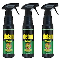 Detan Maxi Böcek İlacı Kokusuz 250 Ml X 3 Adet