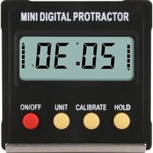 Rz2010 360 Derece Mini Dijital İletki Eğim Ölçer Elektronik Seviye Kutusu Manyetik Taban Ölçüm Araçları Diğer