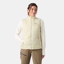 Helly Hansen W Lıfaloft Dolgulu Yelek Krem