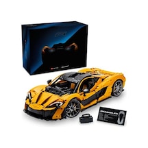 Mclaren P1 Koleksiyonluk Model Yapım Seti Yetişkinler İçin