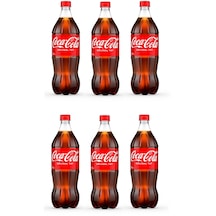 Coca Cola Kola Orijinal Tat 1 Lt X 6 Adet