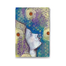 Modern Akrilik Tablo - 50x75cm 7/8 Yaş